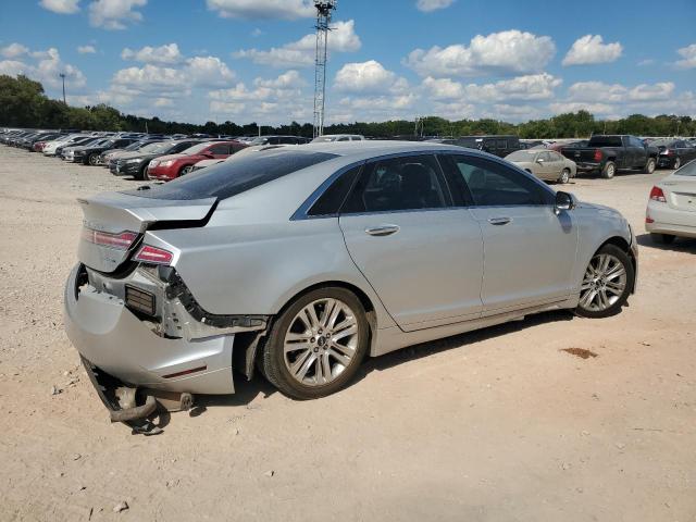 3LN6L2G99GR613581 - 2016 LINCOLN MKZ SILVER photo 3