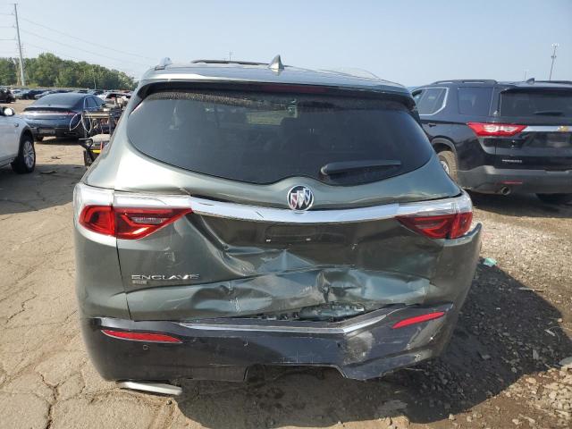 5GAEVAKW1PJ147657 - 2023 BUICK ENCLAVE ESSENCE 绿色 照片 6