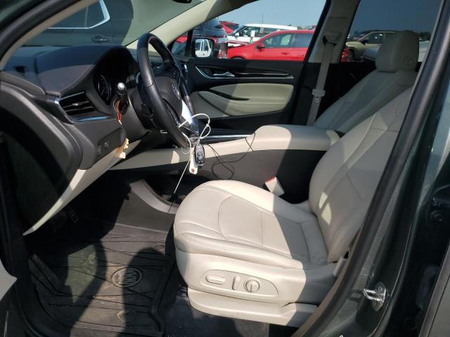 5GAEVAKW1PJ147657 - 2023 BUICK ENCLAVE ESSENCE 绿色 照片 7