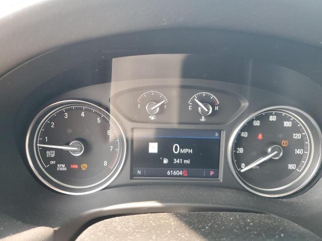 5GAEVAKW1PJ147657 - 2023 BUICK ENCLAVE ESSENCE 绿色 照片 9