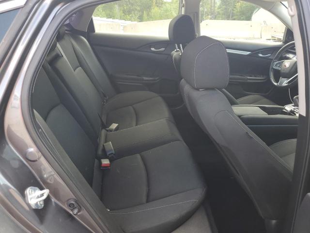 JHMFC1F3XJX008266 - 2018 HONDA CIVIC EX GRAY photo 10
