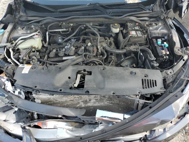 JHMFC1F3XJX008266 - 2018 HONDA CIVIC EX GRAY photo 11