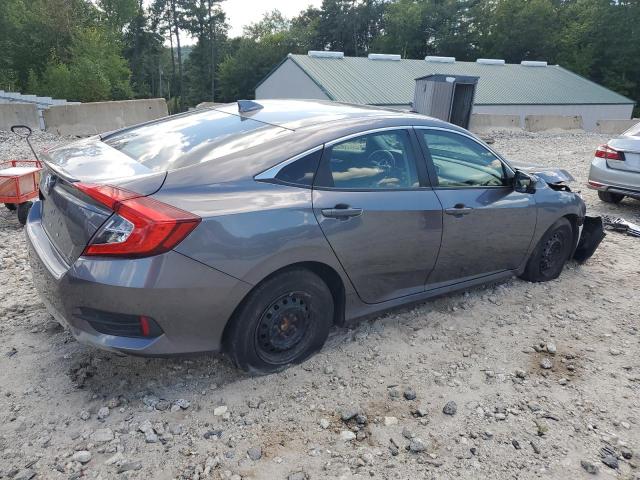 JHMFC1F3XJX008266 - 2018 HONDA CIVIC EX GRAY photo 3