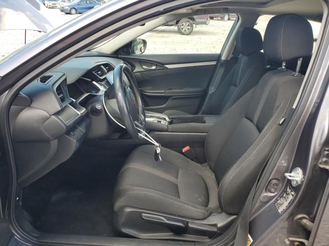 JHMFC1F3XJX008266 - 2018 HONDA CIVIC EX GRAY photo 7