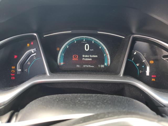 JHMFC1F3XJX008266 - 2018 HONDA CIVIC EX GRAY photo 9