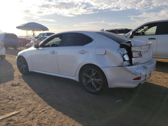 JTHBK262095087792 - 2009 LEXUS IS 250 WHITE photo 2