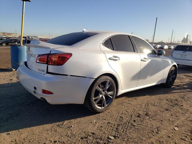 JTHBK262095087792 - 2009 LEXUS IS 250 WHITE photo 3