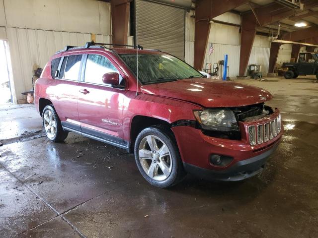 1C4NJDEB3FD143269 - 2015 JEEP COMPASS LATITUDE BURGUNDY photo 4