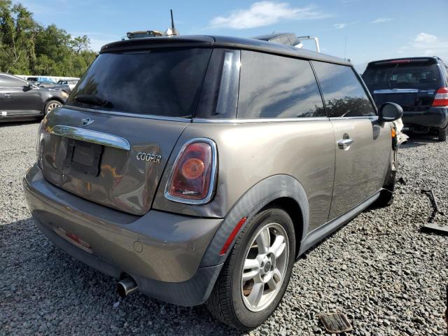 WMWSU3C52DT545558 - 2013 MINI COOPER GRAY photo 3