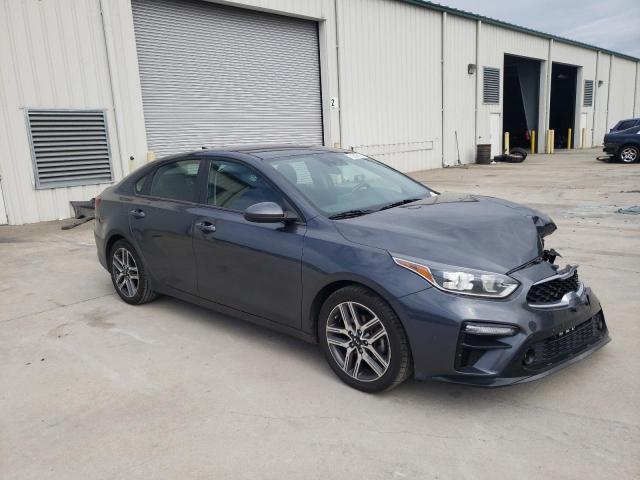 3KPF34ADXKE114219 - 2019 KIA FORTE GT LINE CHARCOAL photo 4