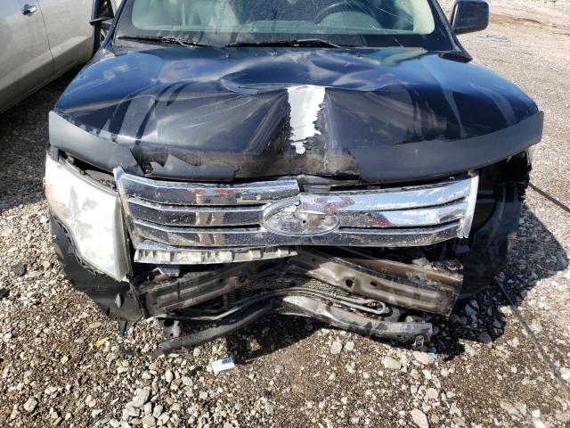 2FMDK38C77BB03934 - 2007 FORD EDGE SEL BLACK photo 12