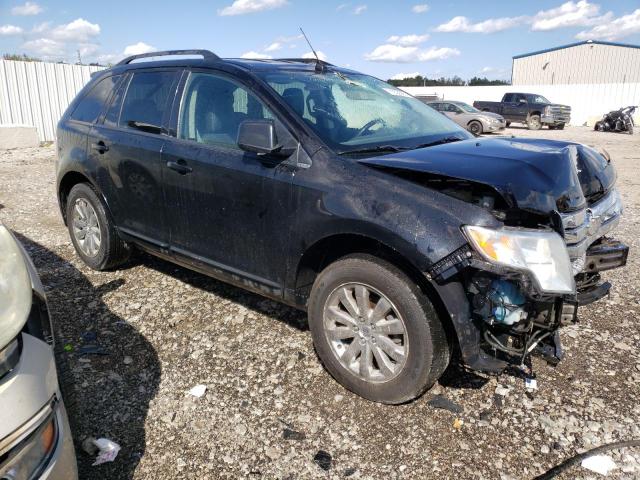 2FMDK38C77BB03934 - 2007 FORD EDGE SEL BLACK photo 4