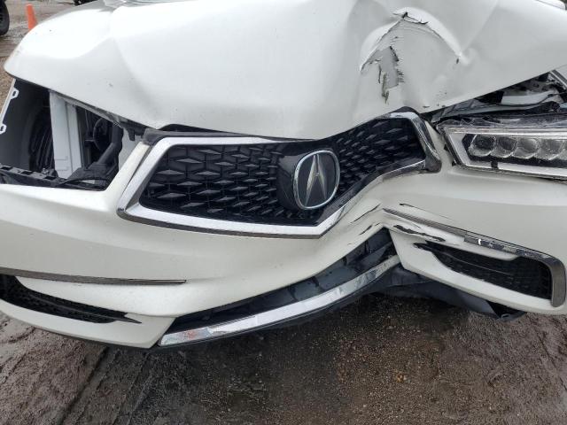 5J8YD3H55LL009631 - 2020 ACURA MDX TECHNOLOGY Blanc photo 12
