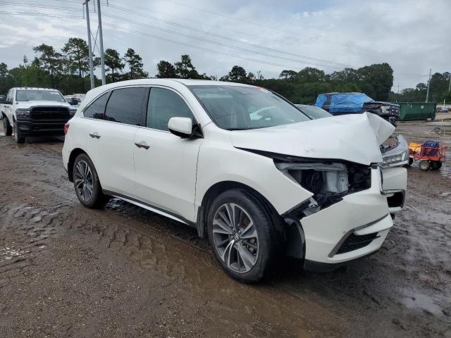 5J8YD3H55LL009631 - 2020 ACURA MDX TECHNOLOGY Blanc photo 4