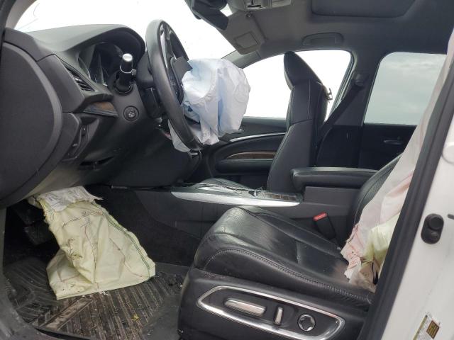 5J8YD3H55LL009631 - 2020 ACURA MDX TECHNOLOGY Blanc photo 7