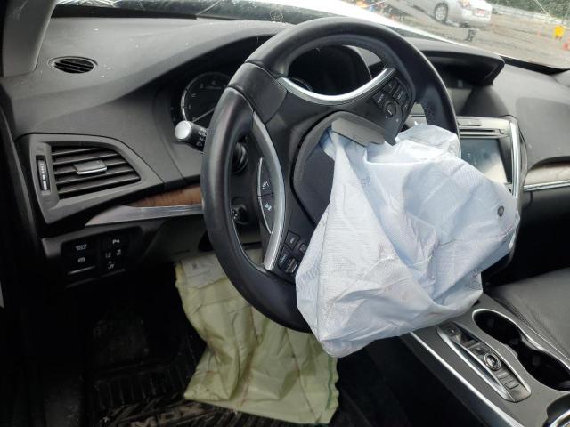 5J8YD3H55LL009631 - 2020 ACURA MDX TECHNOLOGY Blanc photo 8