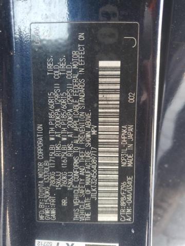 JTLKT324564089717 - 2006 TOYOTA SCION XB 蓝色 照片 13