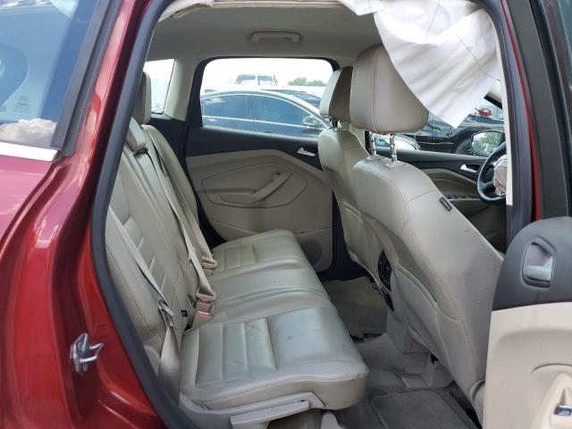 1FADP5BU0DL519649 - 2013 FORD C-MAX SEL 勃艮第红 照片 11