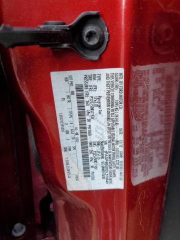 1FADP5BU0DL519649 - 2013 FORD C-MAX SEL 勃艮第红 照片 14