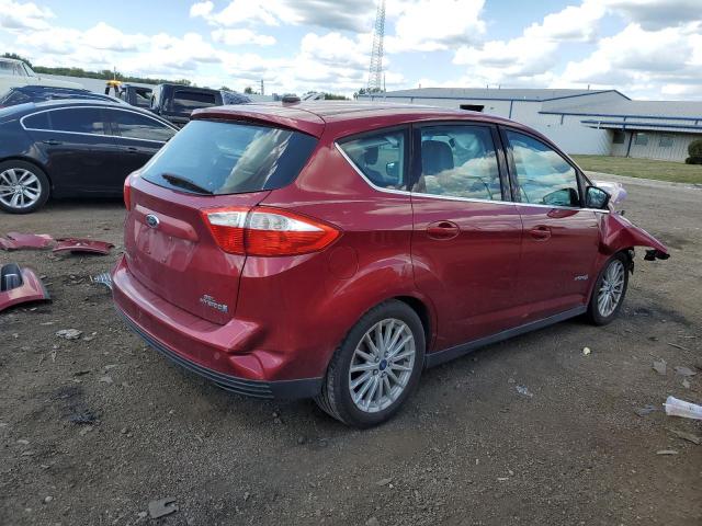 1FADP5BU0DL519649 - 2013 FORD C-MAX SEL 勃艮第红 照片 3