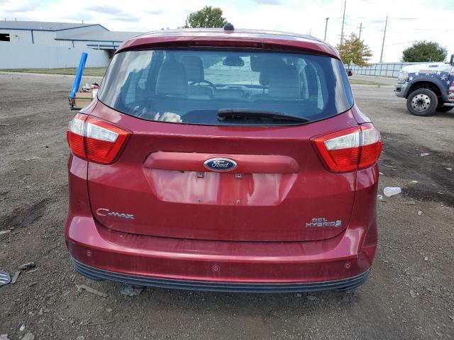 1FADP5BU0DL519649 - 2013 FORD C-MAX SEL 勃艮第红 照片 6