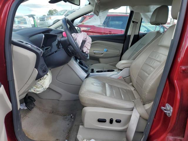 1FADP5BU0DL519649 - 2013 FORD C-MAX SEL 勃艮第红 照片 7