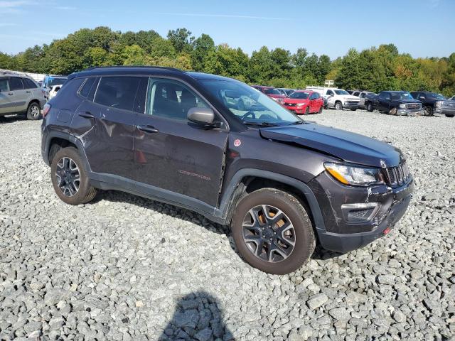 3C4NJDDB5KT799933 - 2019 JEEP COMPASS TRAILHAWK CHARCOAL photo 4