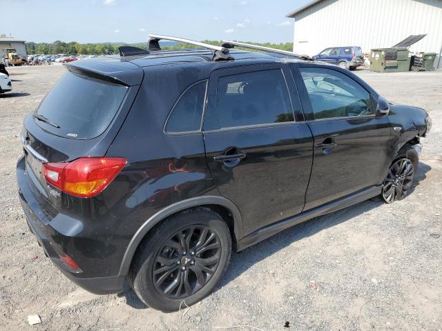 JA4AR3AU4JU015022 - 2018 MITSUBISHI OUTLANDER ES BLACK photo 3