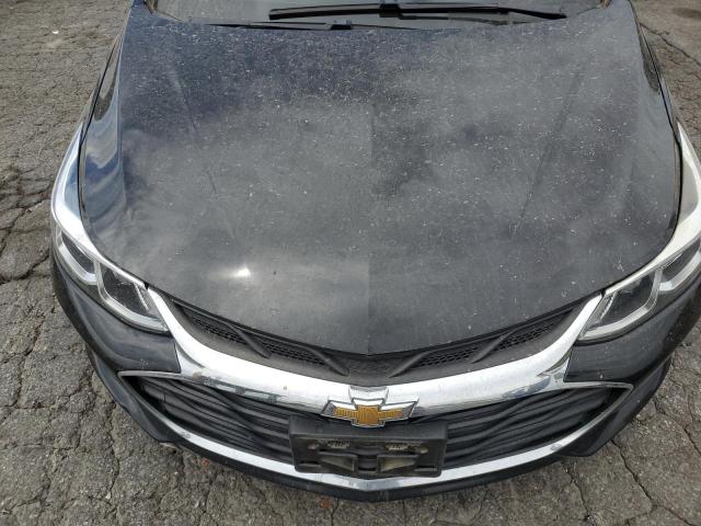 1G1BC5SMXK7149211 - 2019 CHEVROLET CRUZE LS შავი ფოტო 11