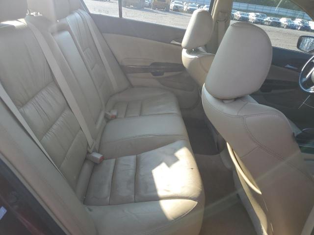 1HGCP368X8A057837 - 2008 HONDA ACCORD EXL BURGUNDY photo 10