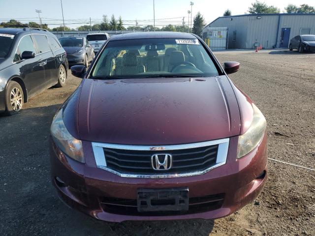 1HGCP368X8A057837 - 2008 HONDA ACCORD EXL BURGUNDY photo 5
