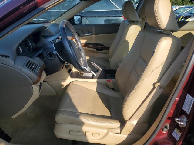1HGCP368X8A057837 - 2008 HONDA ACCORD EXL BURGUNDY photo 7