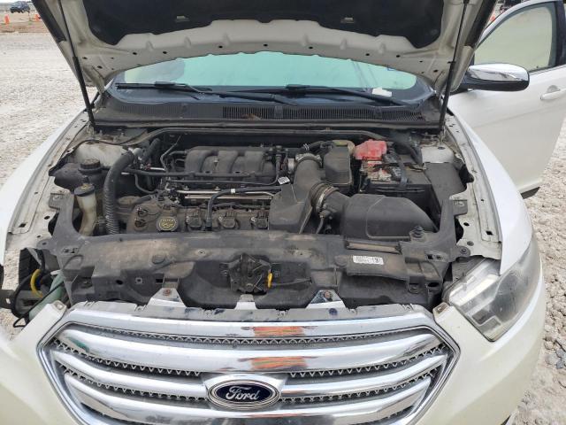 1FAHP2F8XFG103620 - 2015 FORD TAURUS LIMITED WHITE photo 11