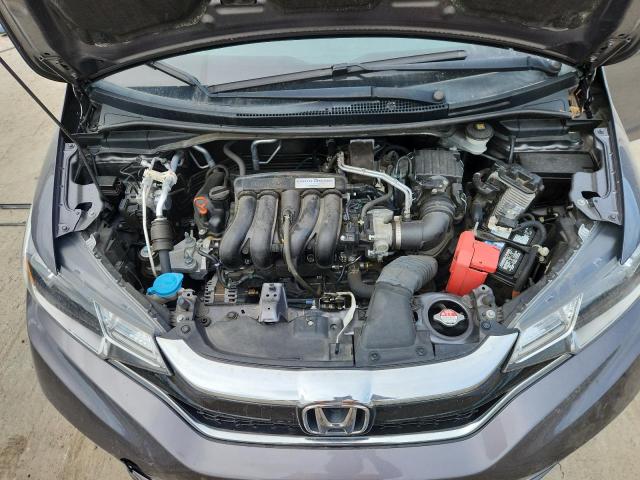 3HGGK5H48KM731726 - 2019 HONDA FIT LX ნაცრისფერი ფოტო 11