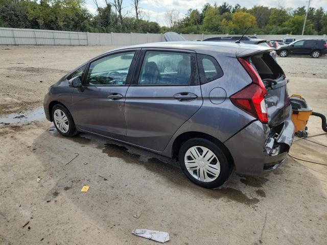 3HGGK5H48KM731726 - 2019 HONDA FIT LX ნაცრისფერი ფოტო 2