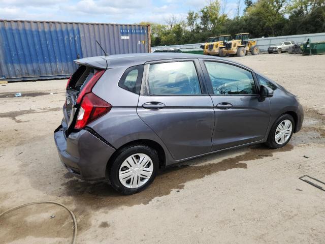 3HGGK5H48KM731726 - 2019 HONDA FIT LX ნაცრისფერი ფოტო 3