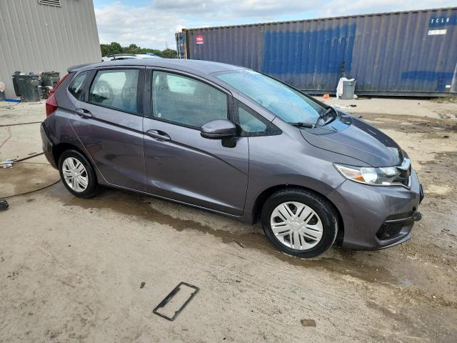 3HGGK5H48KM731726 - 2019 HONDA FIT LX ნაცრისფერი ფოტო 4