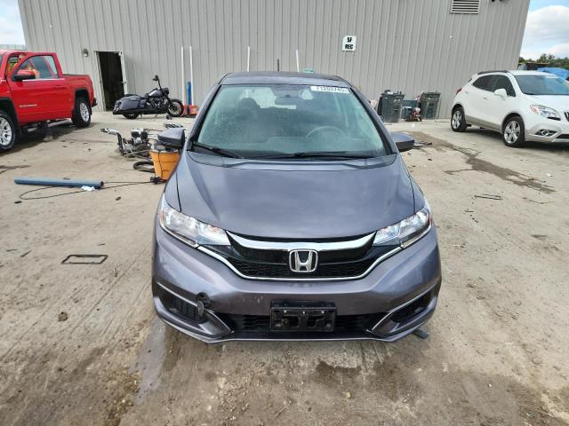 3HGGK5H48KM731726 - 2019 HONDA FIT LX ნაცრისფერი ფოტო 5
