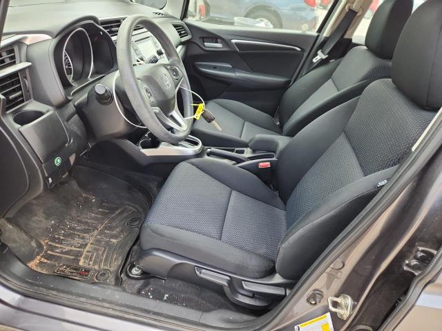 3HGGK5H48KM731726 - 2019 HONDA FIT LX ნაცრისფერი ფოტო 7