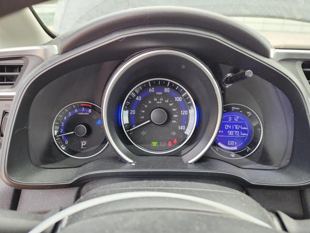 3HGGK5H48KM731726 - 2019 HONDA FIT LX ნაცრისფერი ფოტო 9