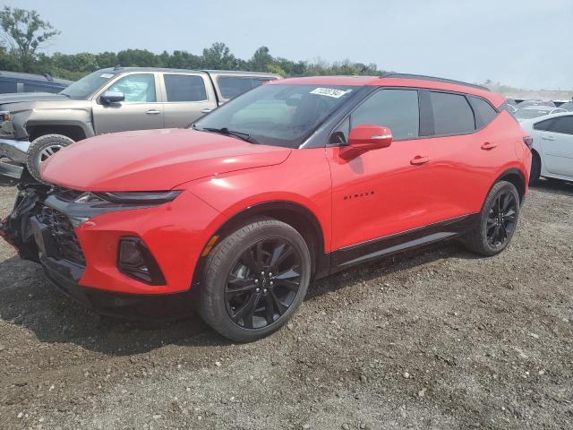 3GNKBKRS9LS715589 - 2020 CHEVROLET BLAZER RS RED photo 1