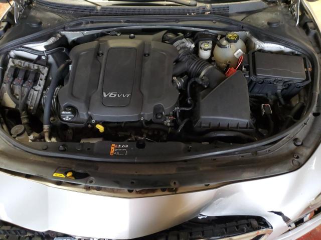 1G4ZP5SS3HU132152 - 2017 BUICK LACROSSE ESSENCE ვერცხლისფერი ფოტო 12