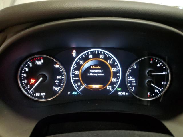 1G4ZP5SS3HU132152 - 2017 BUICK LACROSSE ESSENCE ვერცხლისფერი ფოტო 9