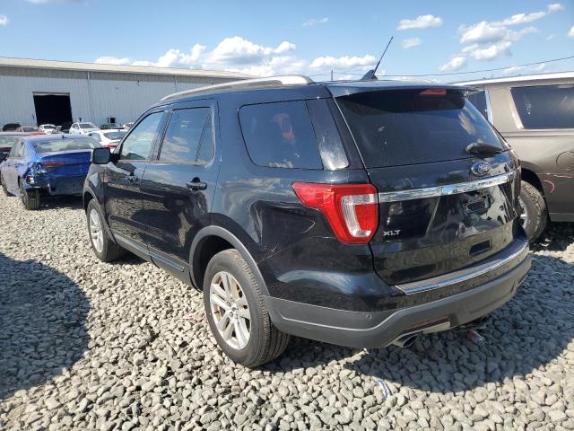 1FM5K8DH4JGA73603 - 2018 FORD EXPLORER XLT Qara foto 2