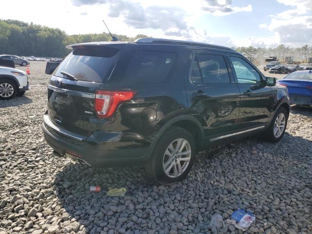 1FM5K8DH4JGA73603 - 2018 FORD EXPLORER XLT Qara foto 3