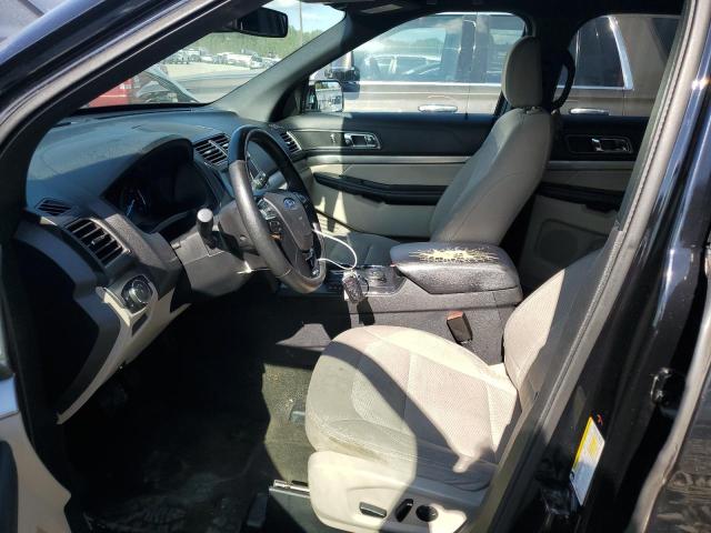 1FM5K8DH4JGA73603 - 2018 FORD EXPLORER XLT Qara foto 7