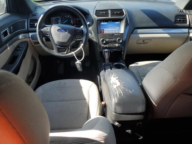 1FM5K8DH4JGA73603 - 2018 FORD EXPLORER XLT Qara foto 8