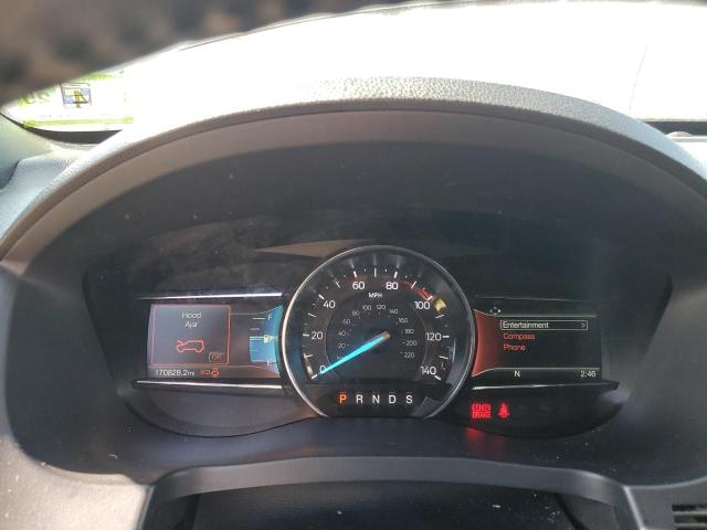 1FM5K8DH4JGA73603 - 2018 FORD EXPLORER XLT Qara foto 9