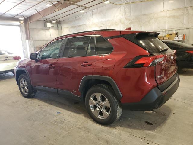 2T3RWRFV0RW235827 - 2024 TOYOTA RAV4 XLE RED photo 2