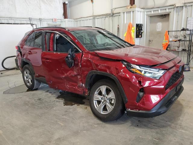 2T3RWRFV0RW235827 - 2024 TOYOTA RAV4 XLE RED photo 4